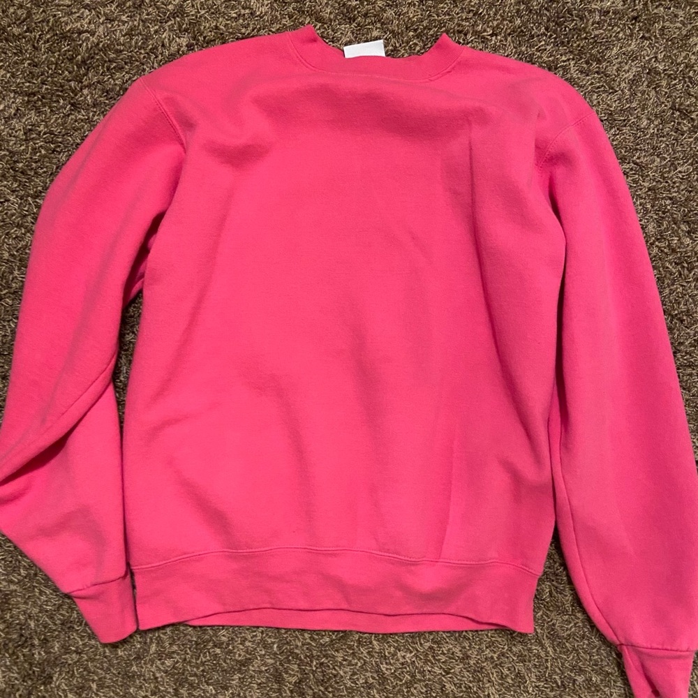 Pink Champion Sweatshirt